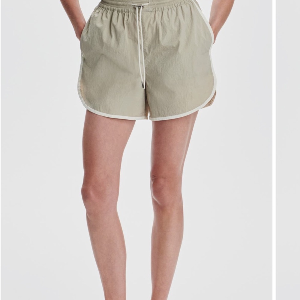 Varley Harmon High Waist Shorts
